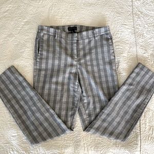 Grey Plaid pants